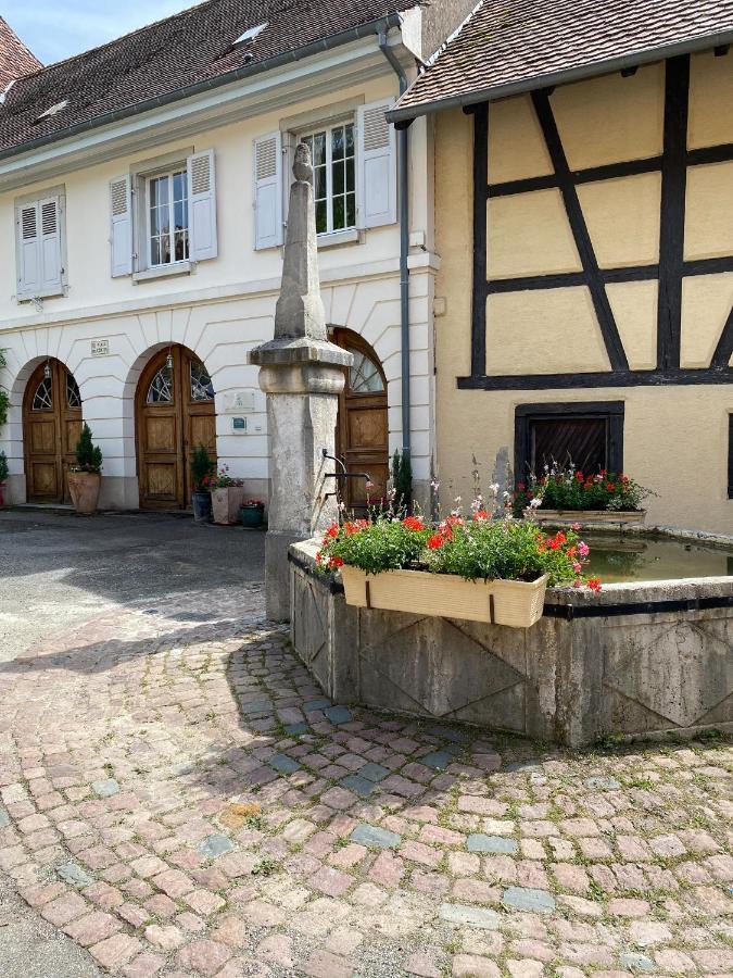 La Maison Des Fontaines D'Alsace Ferrette Ngoại thất bức ảnh